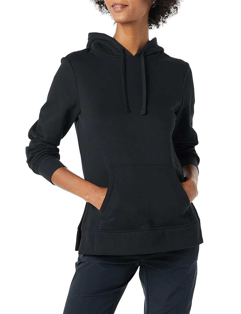 Amazon Essentials Women's French Terry Hooded Tunic